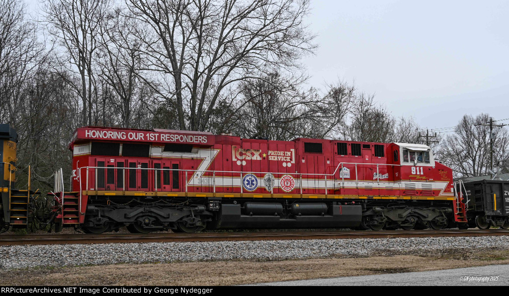 CSX 911 / First Responders Unit